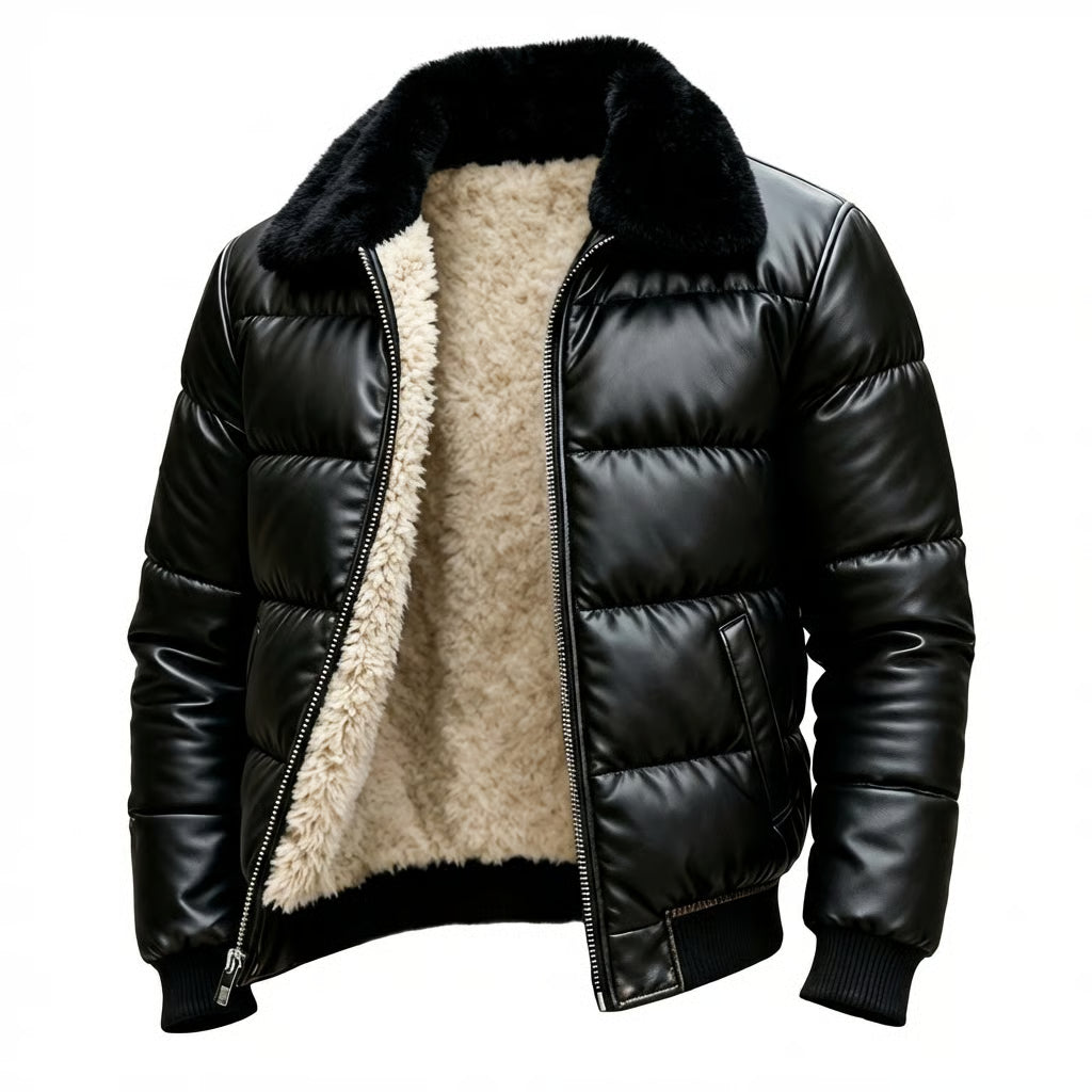 Varel | Giacca imbottita calda dal look vintage