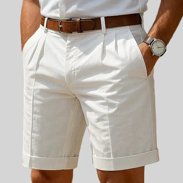 Varel | Pantaloni estivi con pieghe