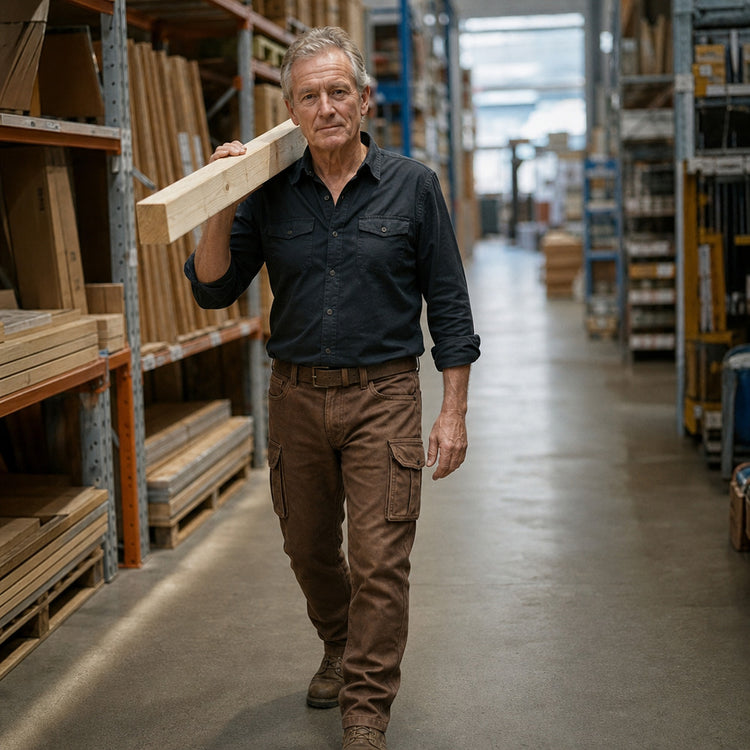 Varel | Pantaloni cargo casual dalla vestibilità aderente