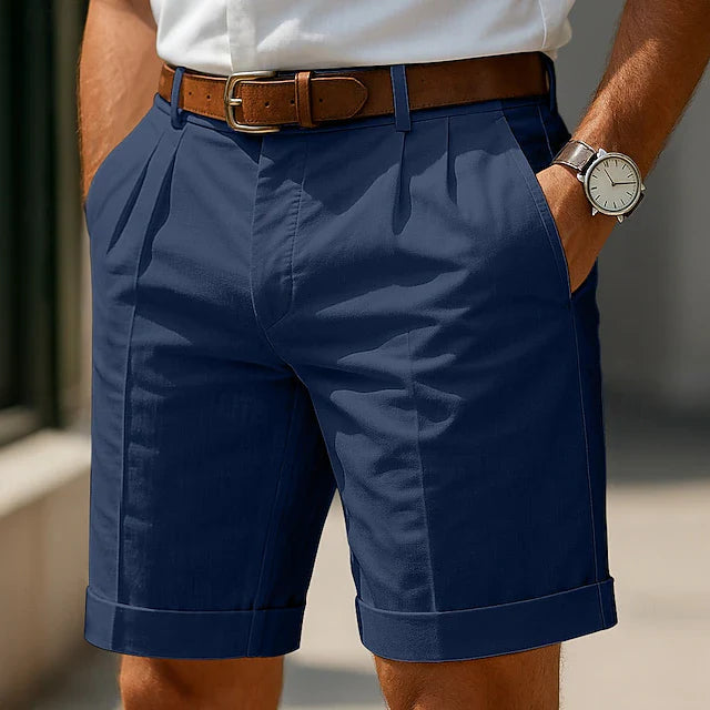Varel | Pantaloni estivi con pieghe