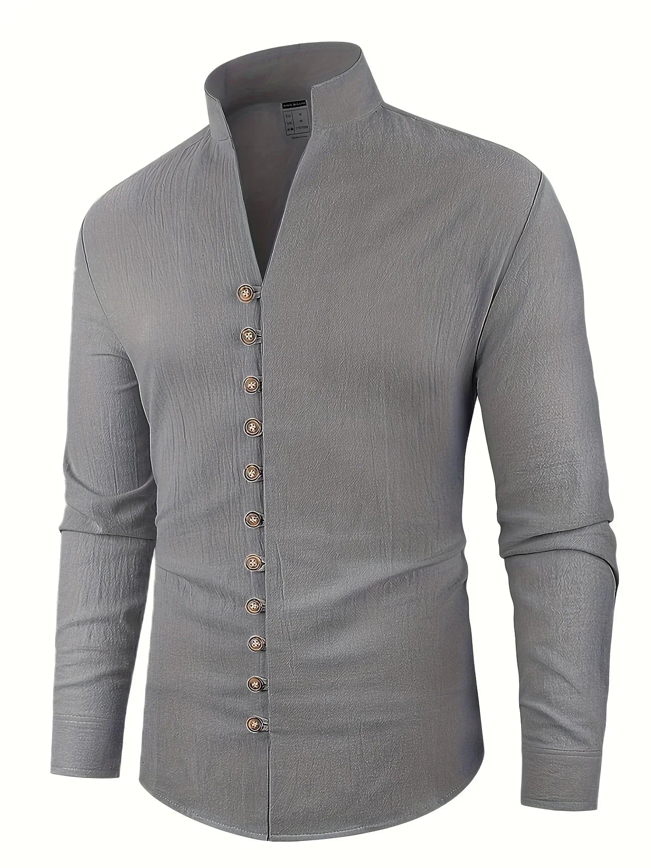 Varel | Camicia leggera in cotone a maniche lunghe