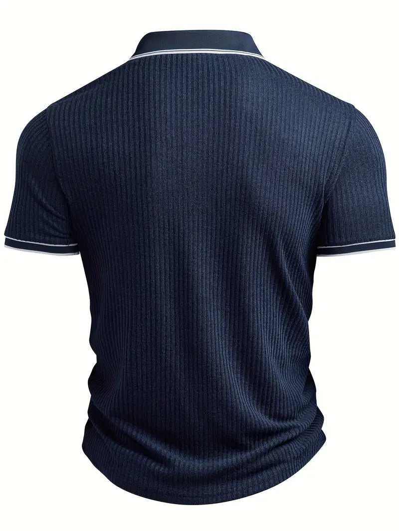 Varel | Polo elegante a maniche corte