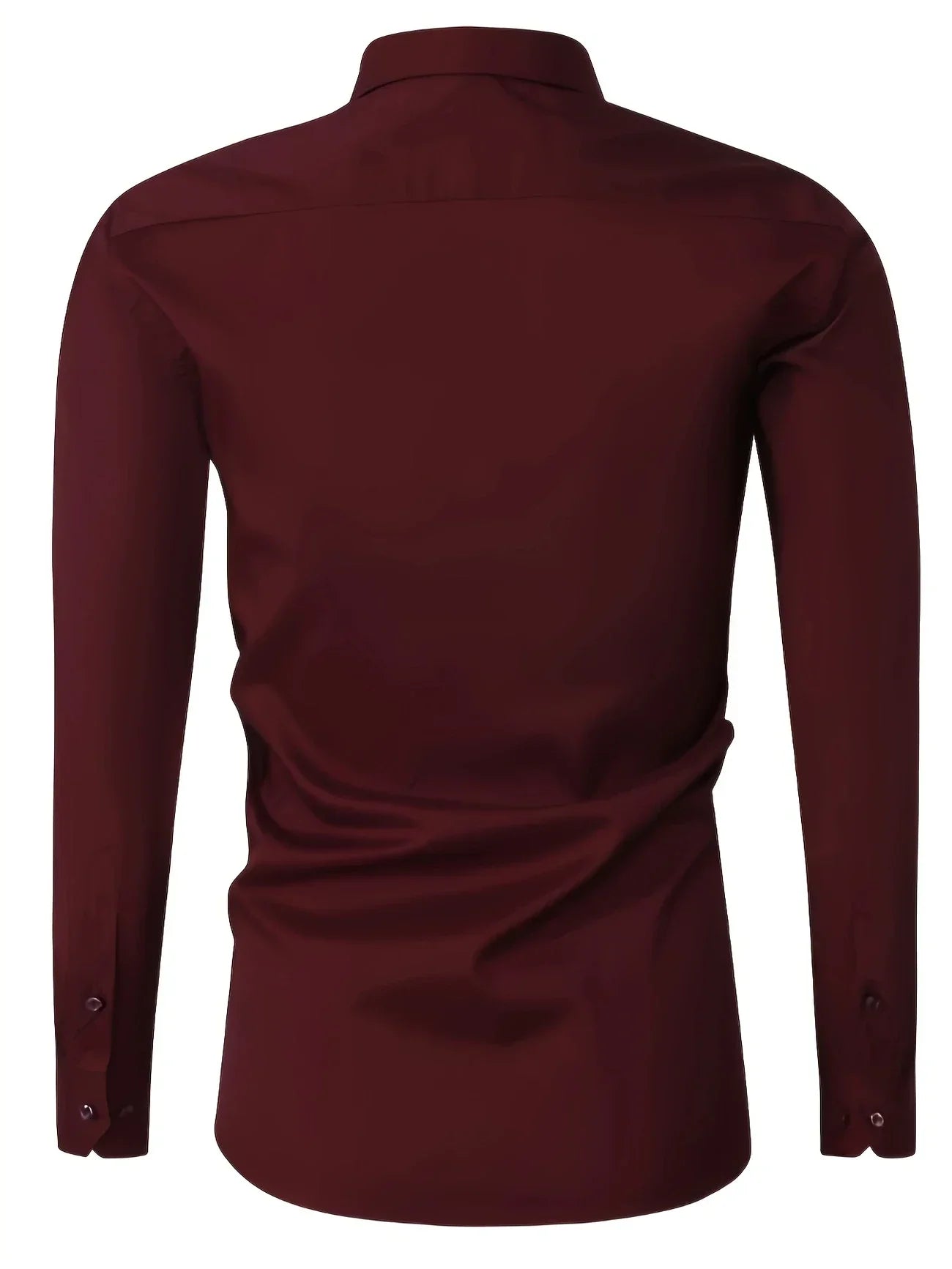 Varel | Camicia elegante a maniche lunghe con bottoni
