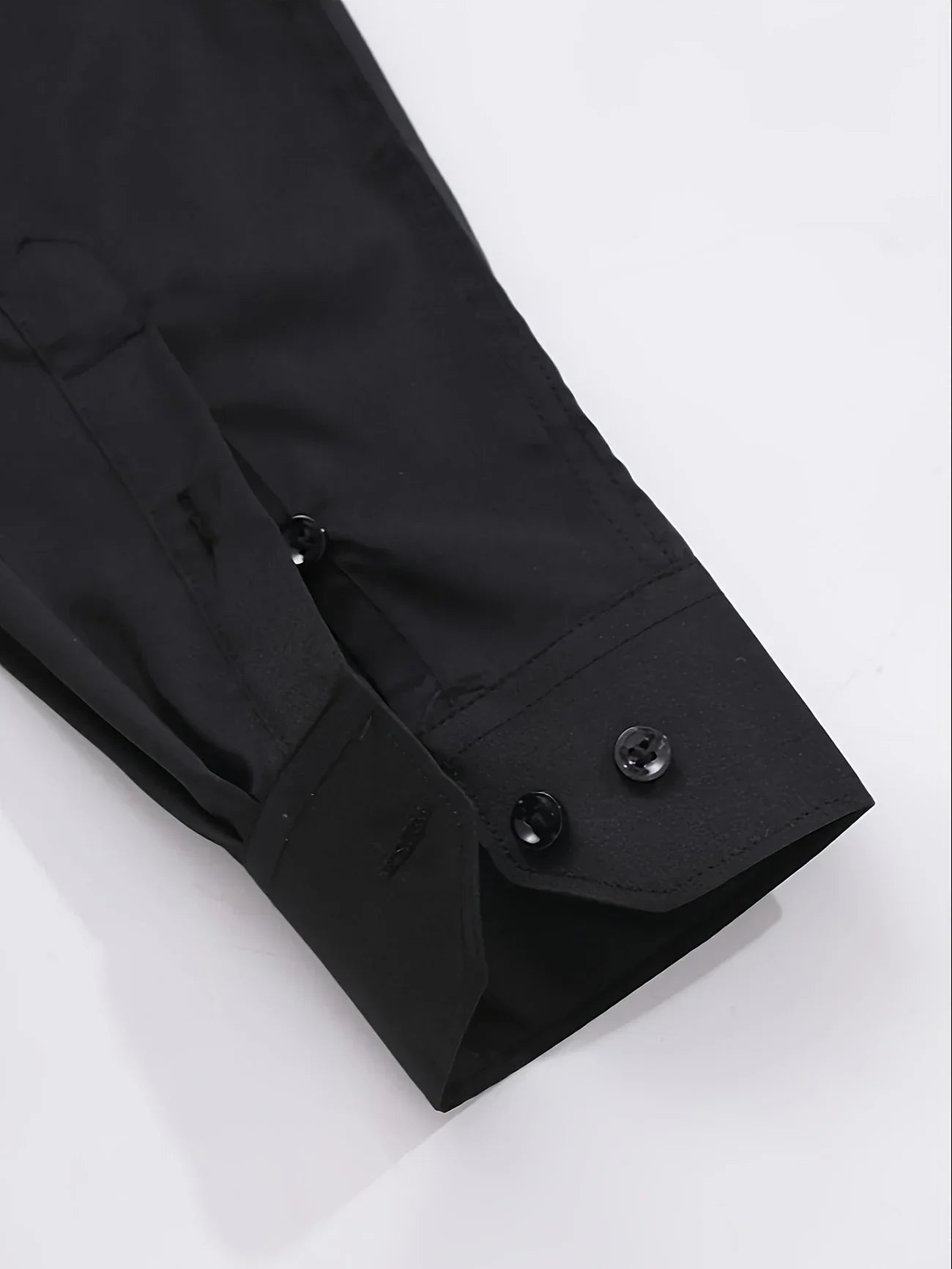 Varel | Camicia elegante a maniche lunghe con bottoni