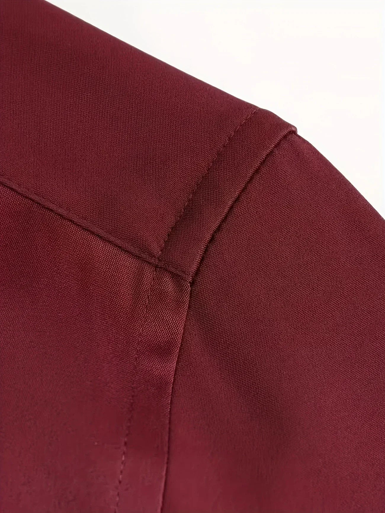 Varel | Camicia elegante a maniche lunghe con bottoni