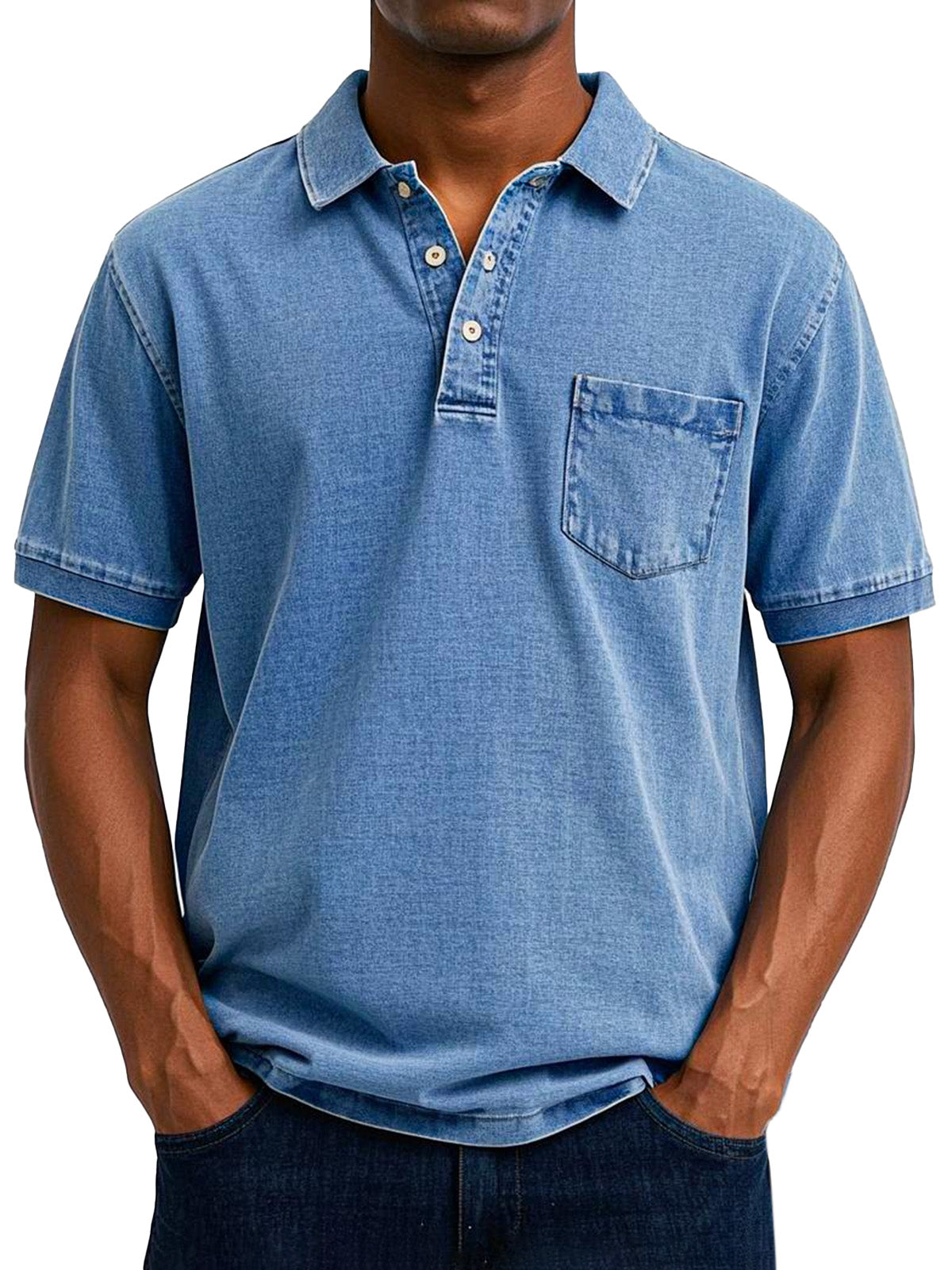 Varel | Polo Vintage Casual da Uomo