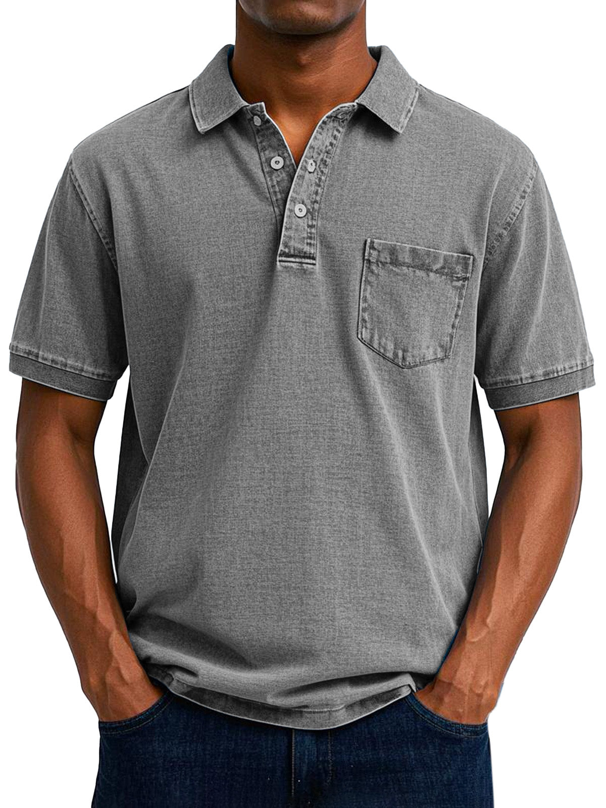 Varel | Polo Vintage Casual da Uomo
