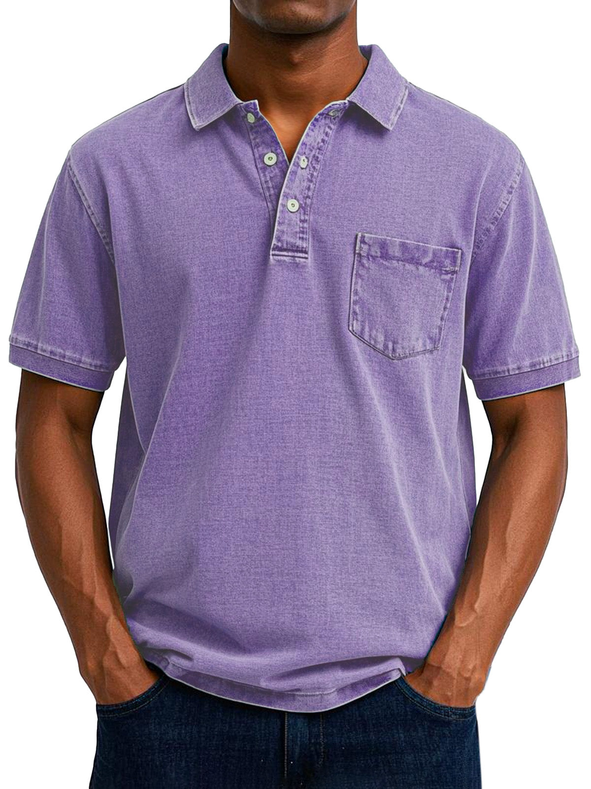 Varel | Polo Vintage Casual da Uomo