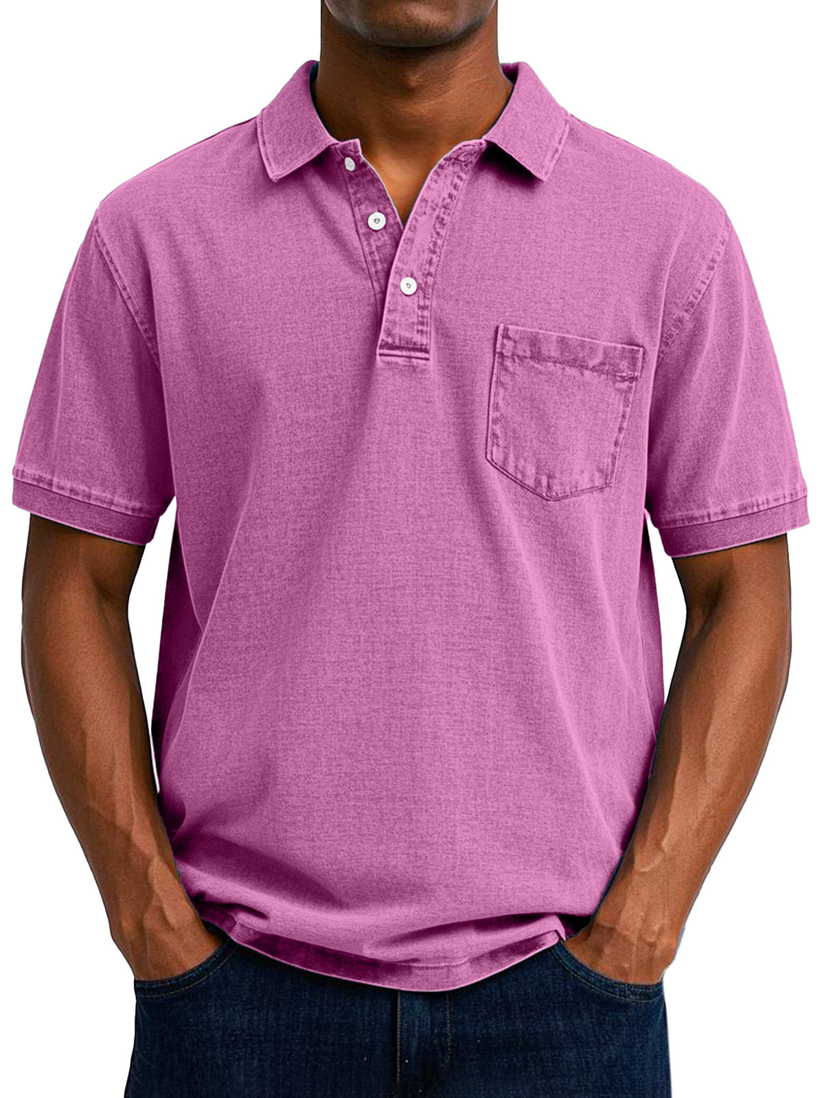 Varel | Polo Vintage Casual per Uomo
