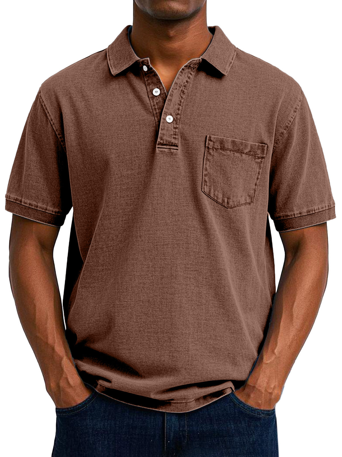 Varel | Polo Vintage Casual da Uomo