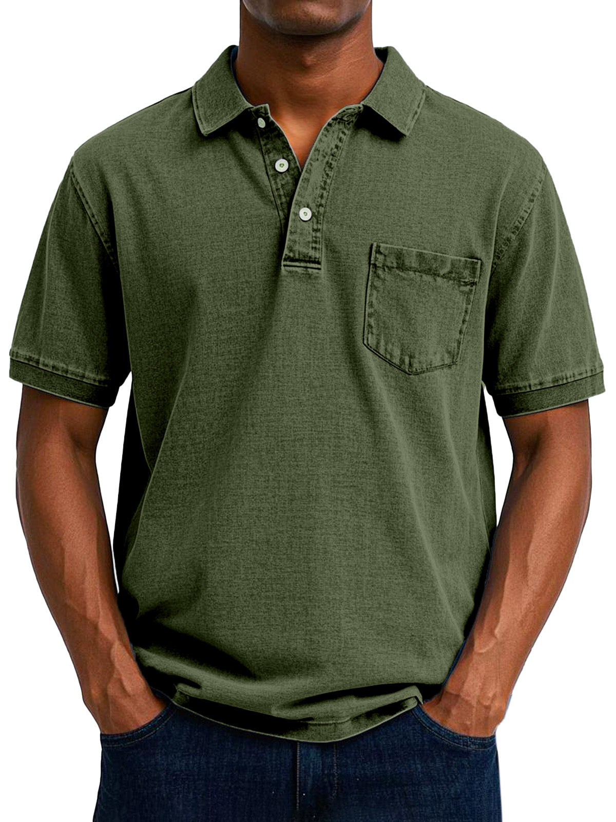 Varel | Polo Vintage Casual per Uomo