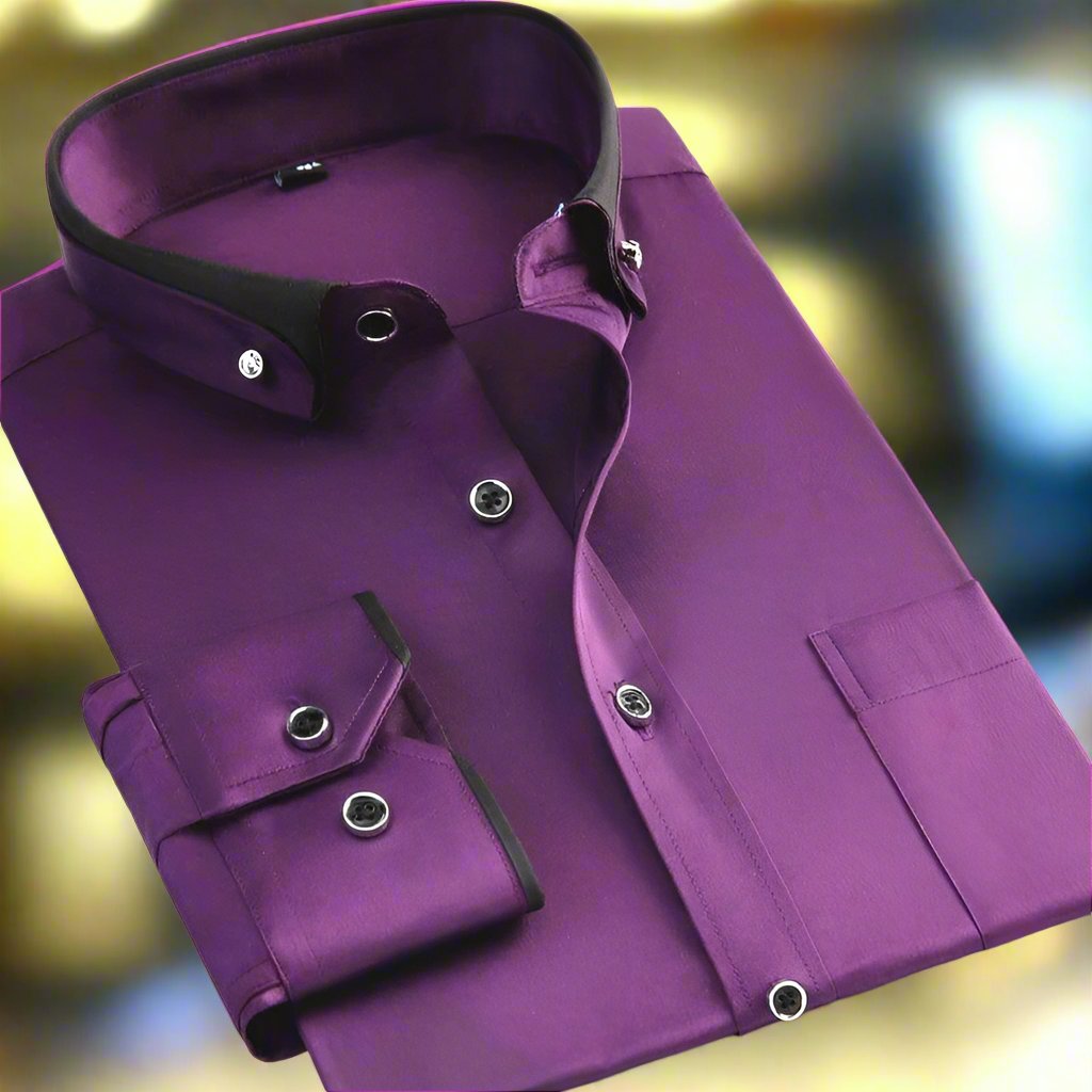 Varel | Camicia button-down a maniche lunghe