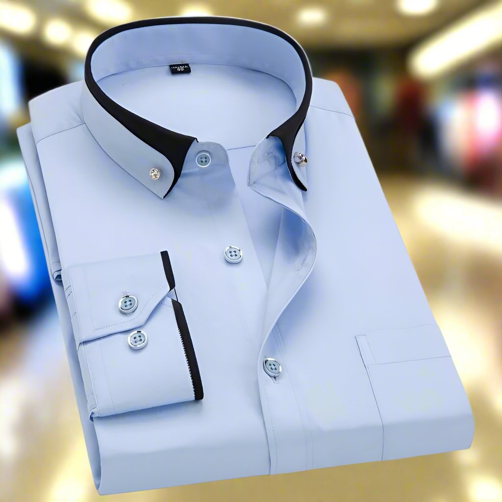 Varel | Camicia button-down a maniche lunghe