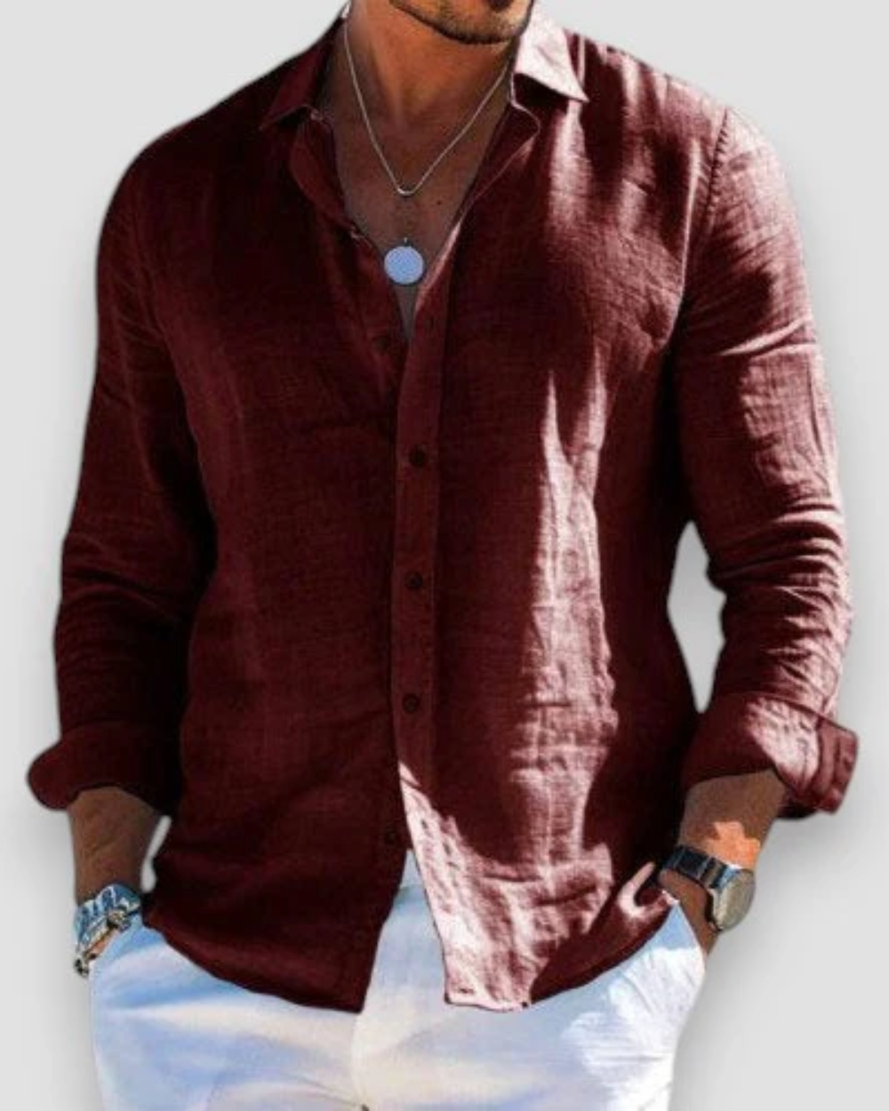 Varel | Camicia casual da uomo