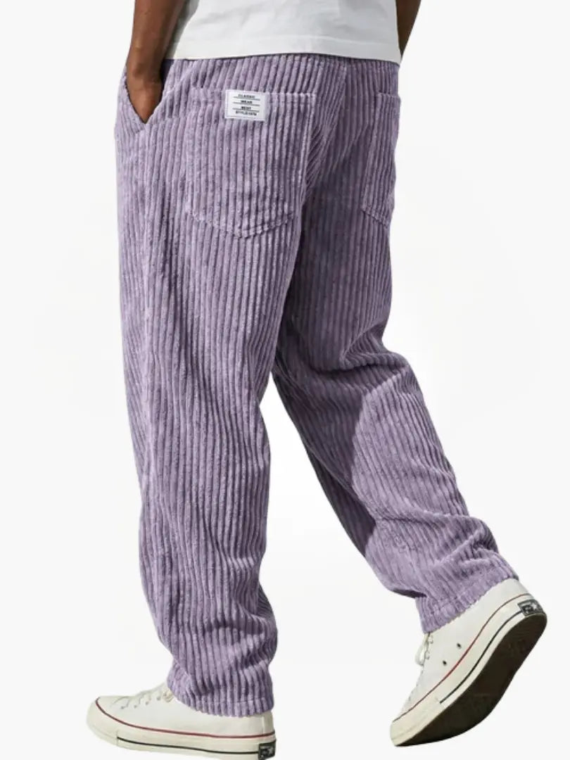 Varel | Pantaloni in velluto a coste da uomo