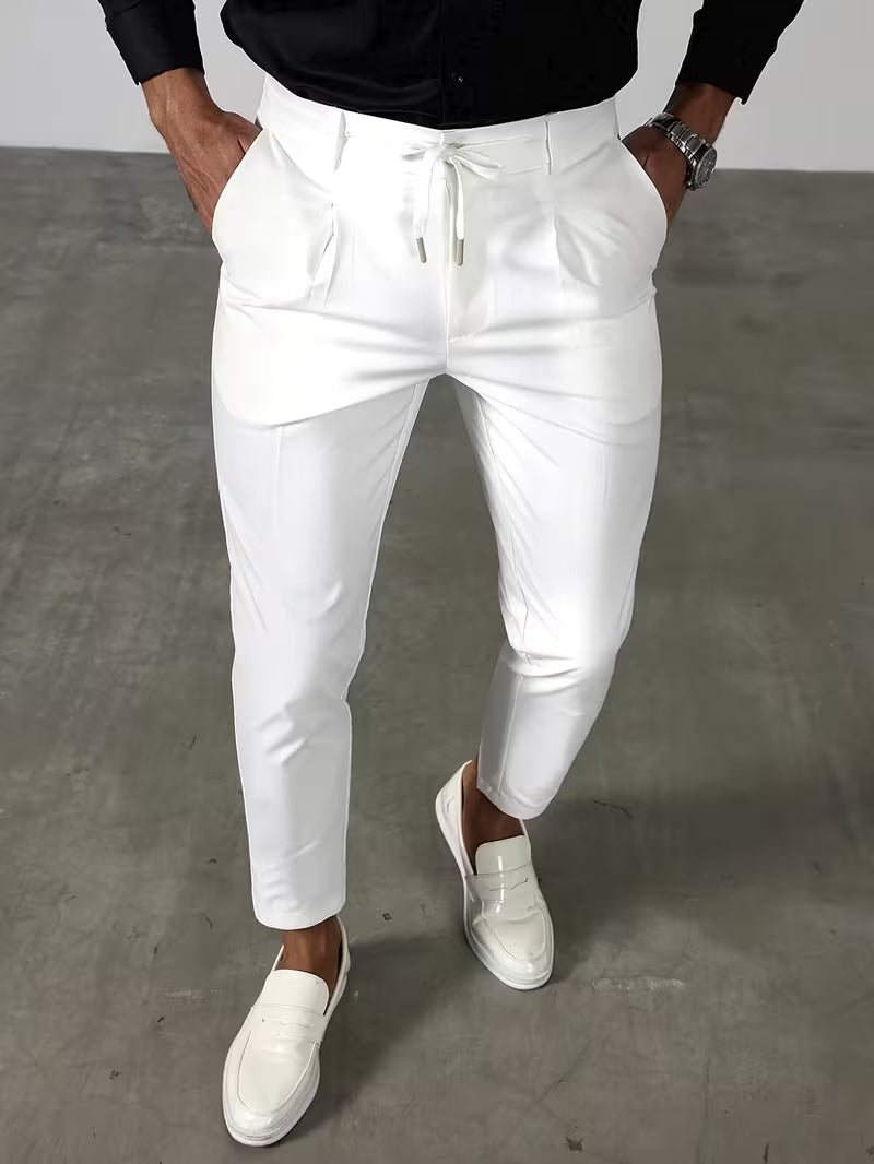Varel | Pantaloni di alta qualità con cintura in vita