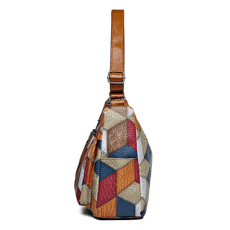 Varel | Borsa patchwork