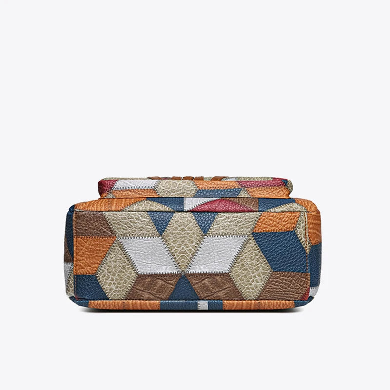 Varel | Borsa patchwork