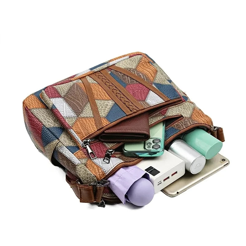 Varel | Borsa patchwork