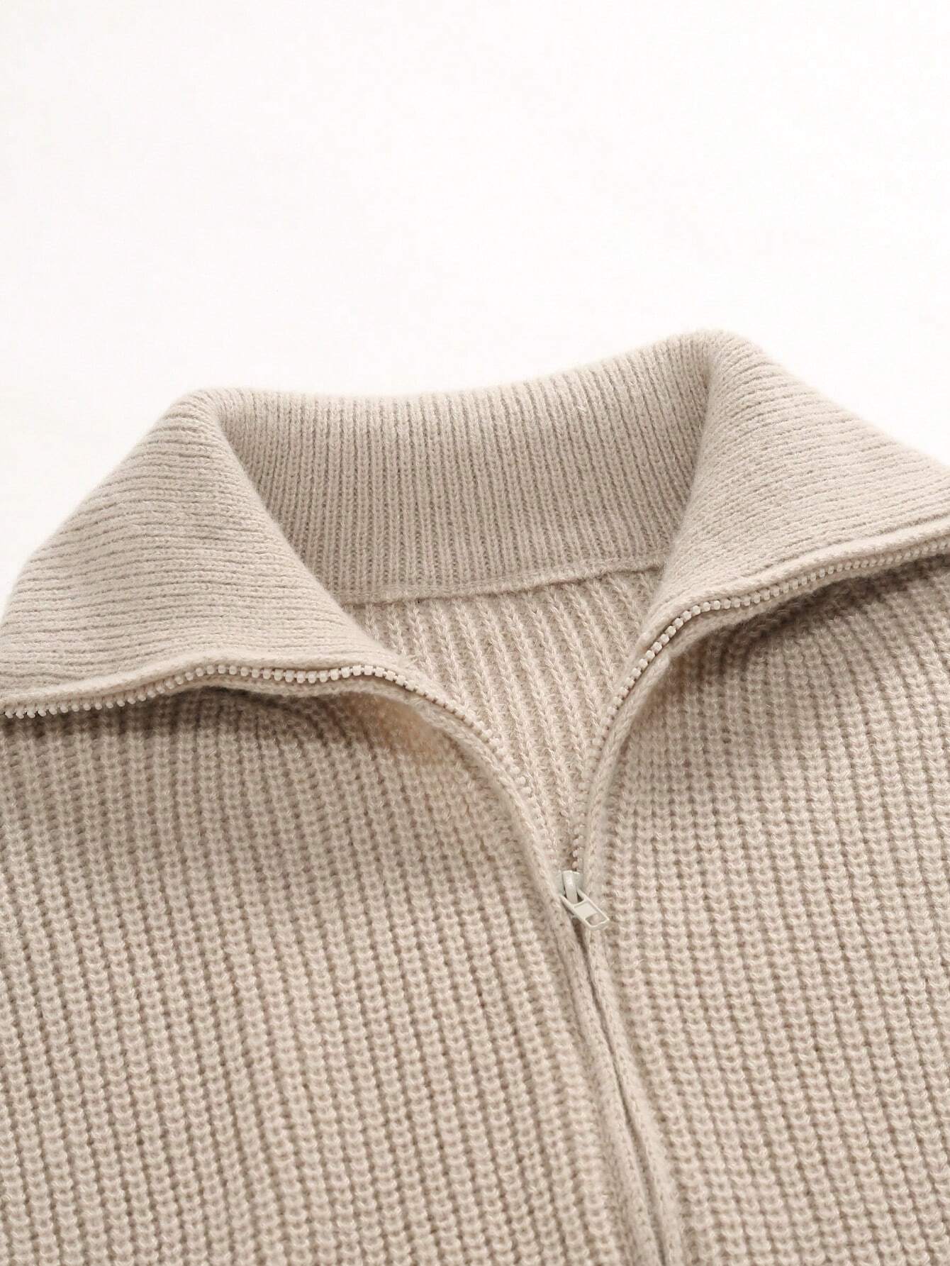 Varel | Cardigan con zip