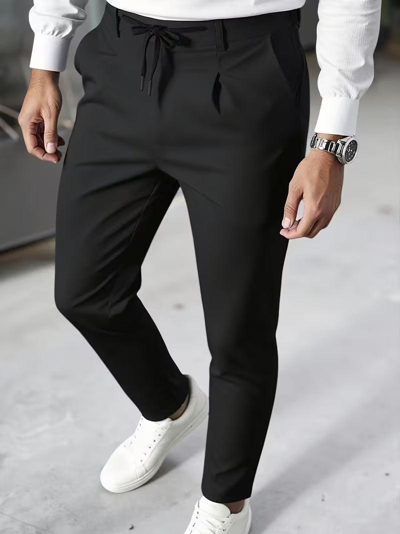 Varel | Pantaloni di alta qualità con cintura in vita
