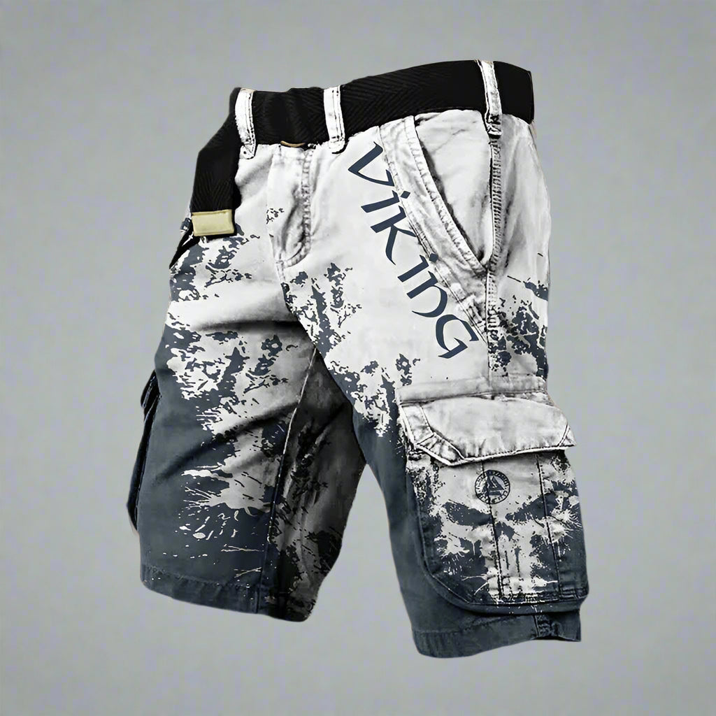 Varel | Pantaloni corti cargo Viking