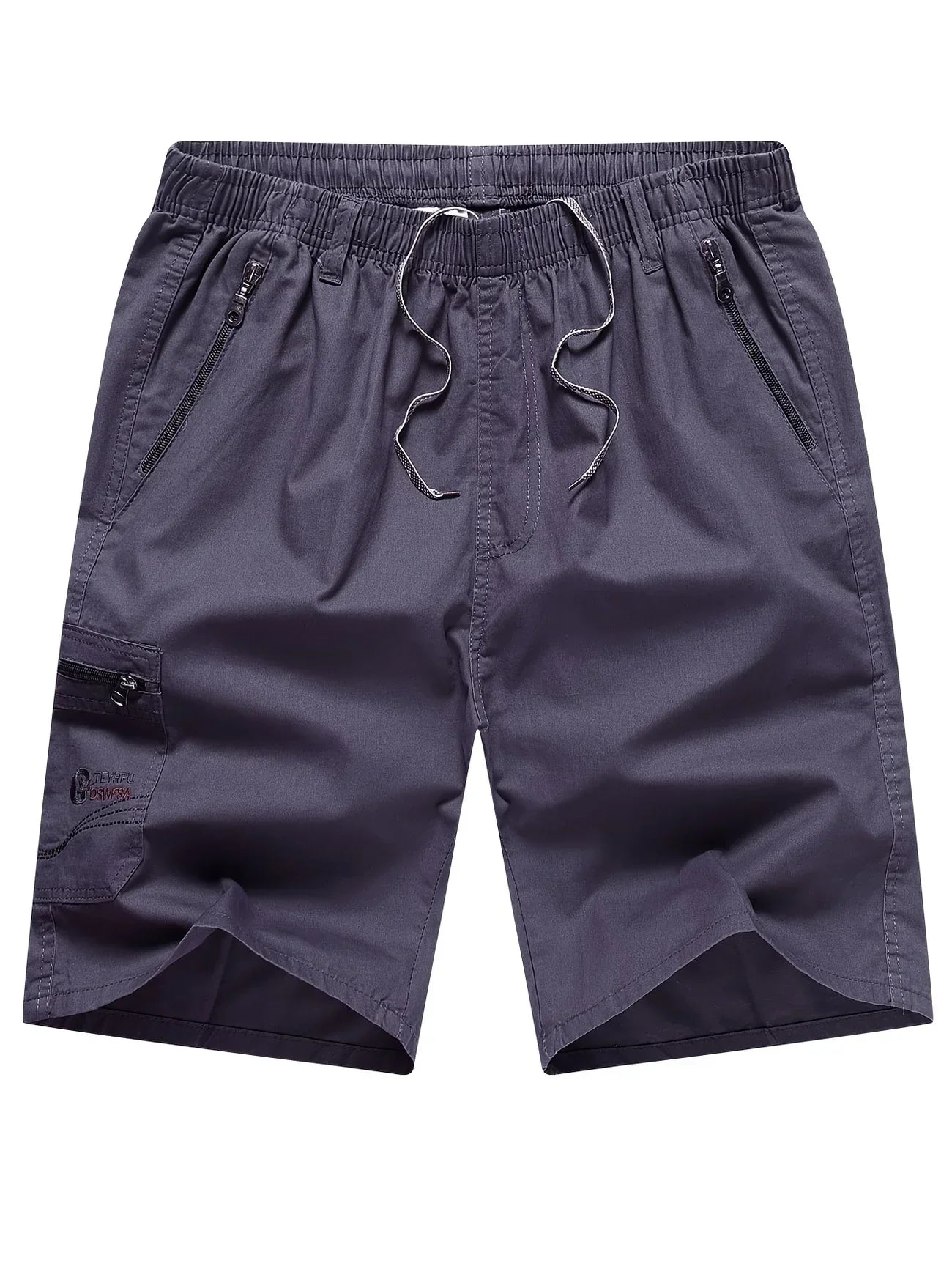 Varel | Pantaloni cargo corti leggeri con tasche