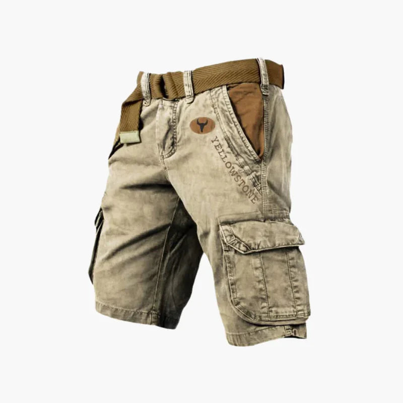 Varel | Pantaloni corti comodi per uomo