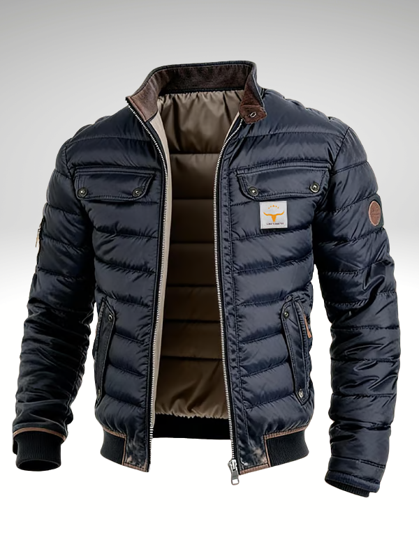 Varel | Giacca vintage per la mezza stagione