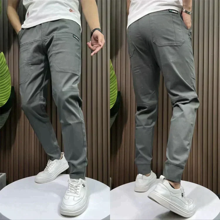 Varel | Pantaloni cargo elasticizzati