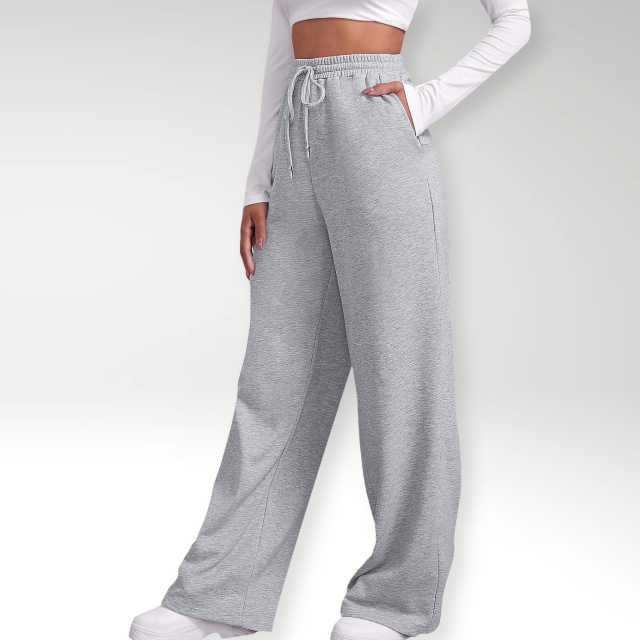 Varel | Pantaloni jogger a gamba larga e taglio casual