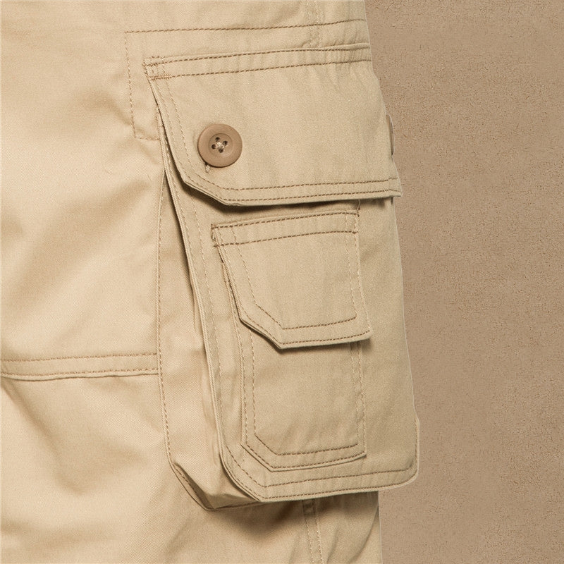 Varel | Pantaloni corti estivi comodi con molteplici tasche