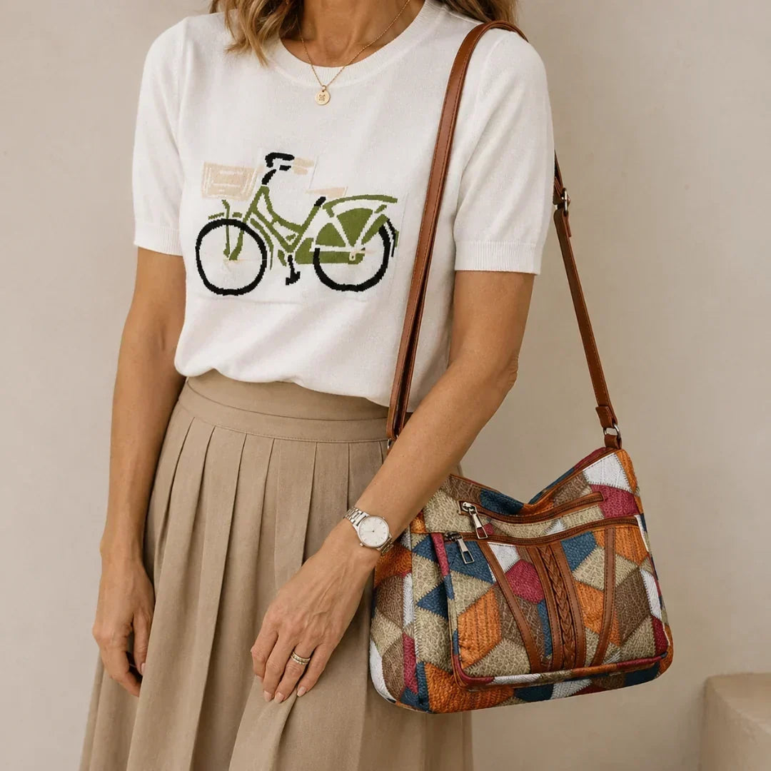 Varel | Borsa patchwork