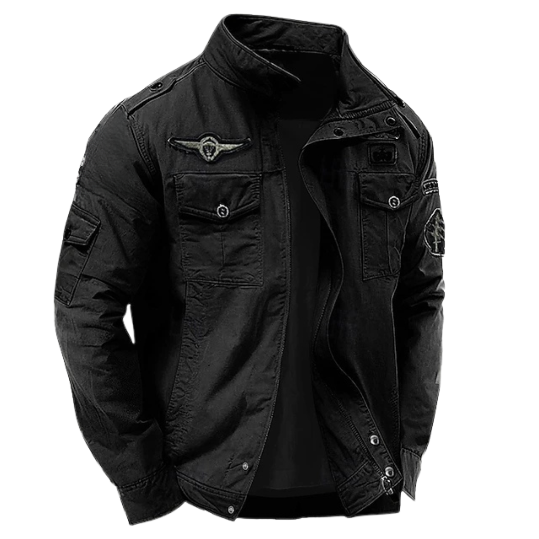 Varel | Giacca militare strutturata