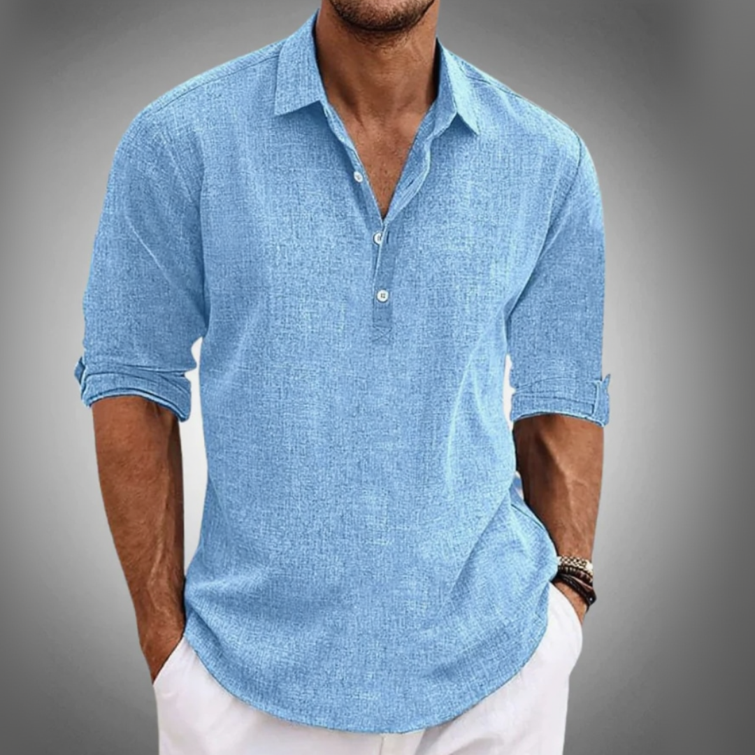 Varel | Camicia da uomo in cotone