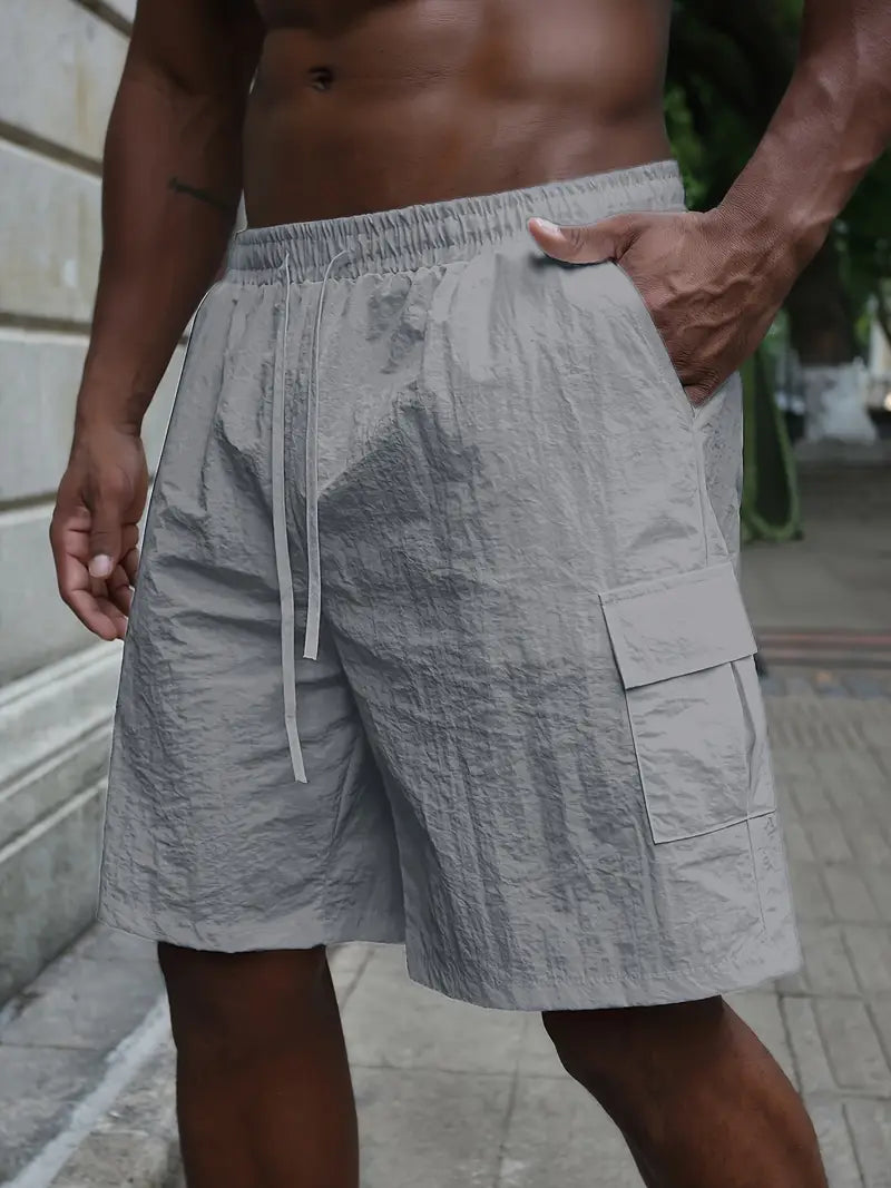 Varel | Pantaloni corti traspiranti con vita elastica