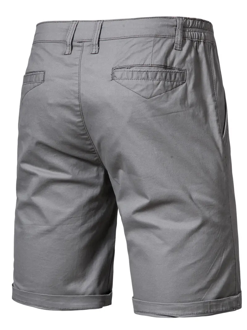 Varel | Pantaloni corti in cotone con tasche