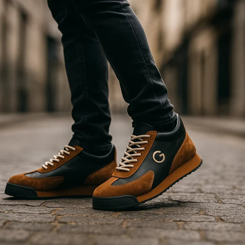 Varel | Sneakers Urbane in Pelle