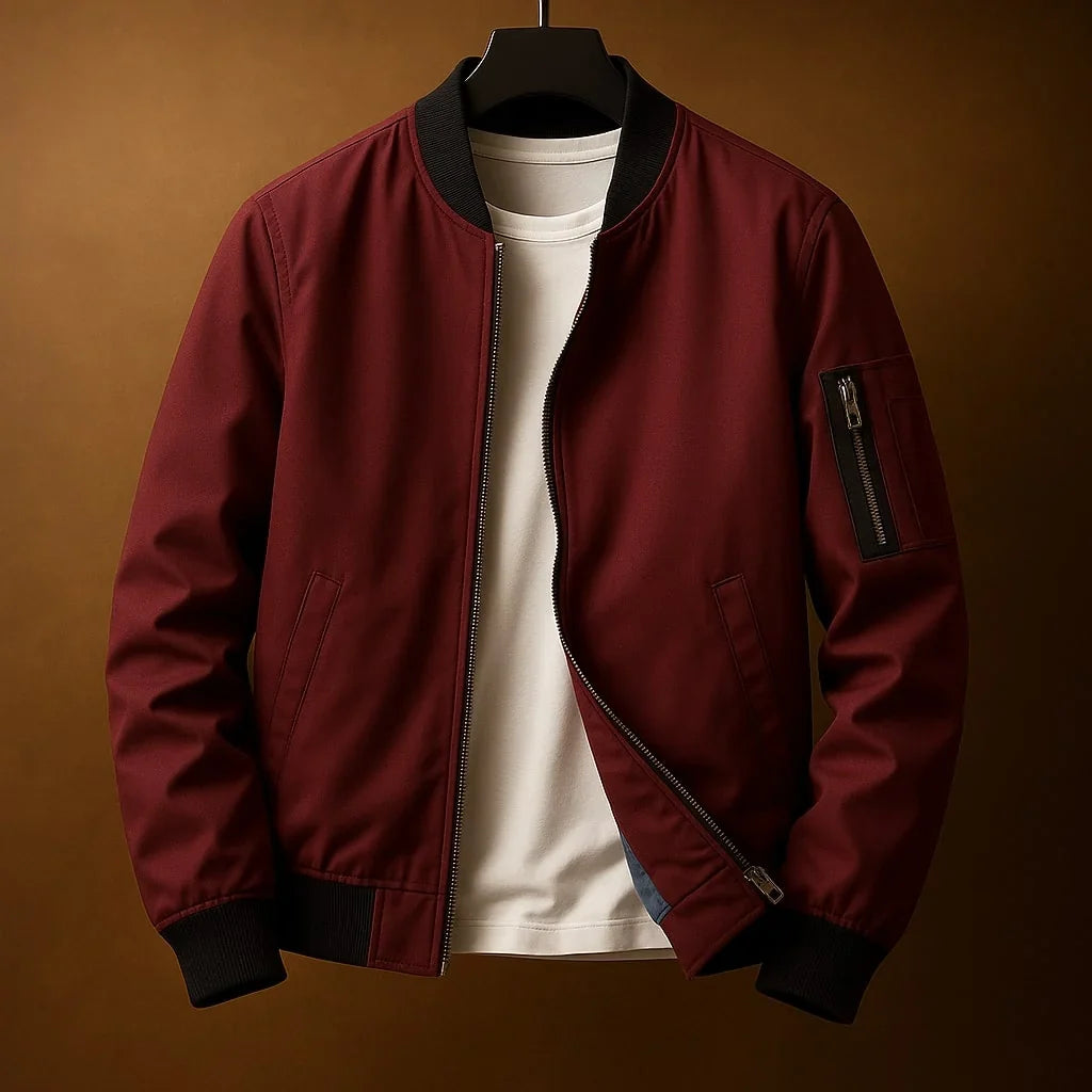 Varel | Giacca bomber senza tempo