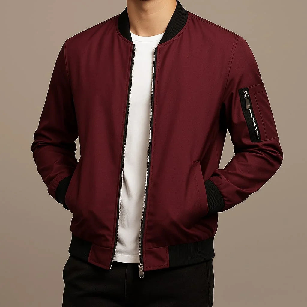 Varel | Giacca bomber senza tempo