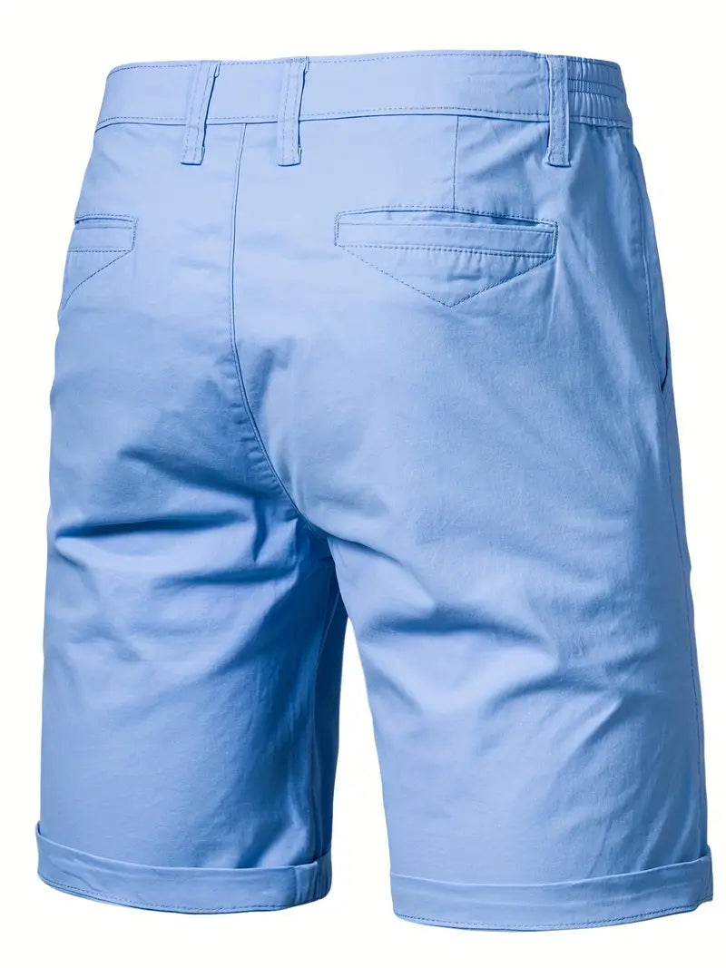 Varel | Pantaloni corti in cotone con tasche