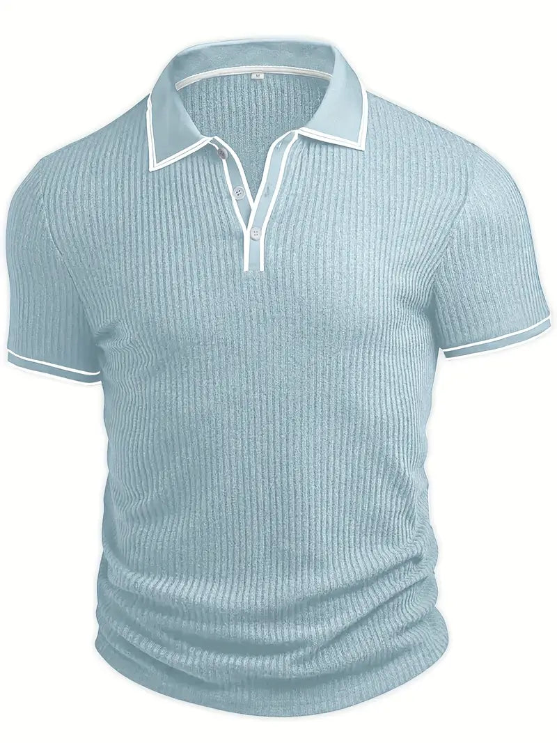Varel | Polo elegante a maniche corte