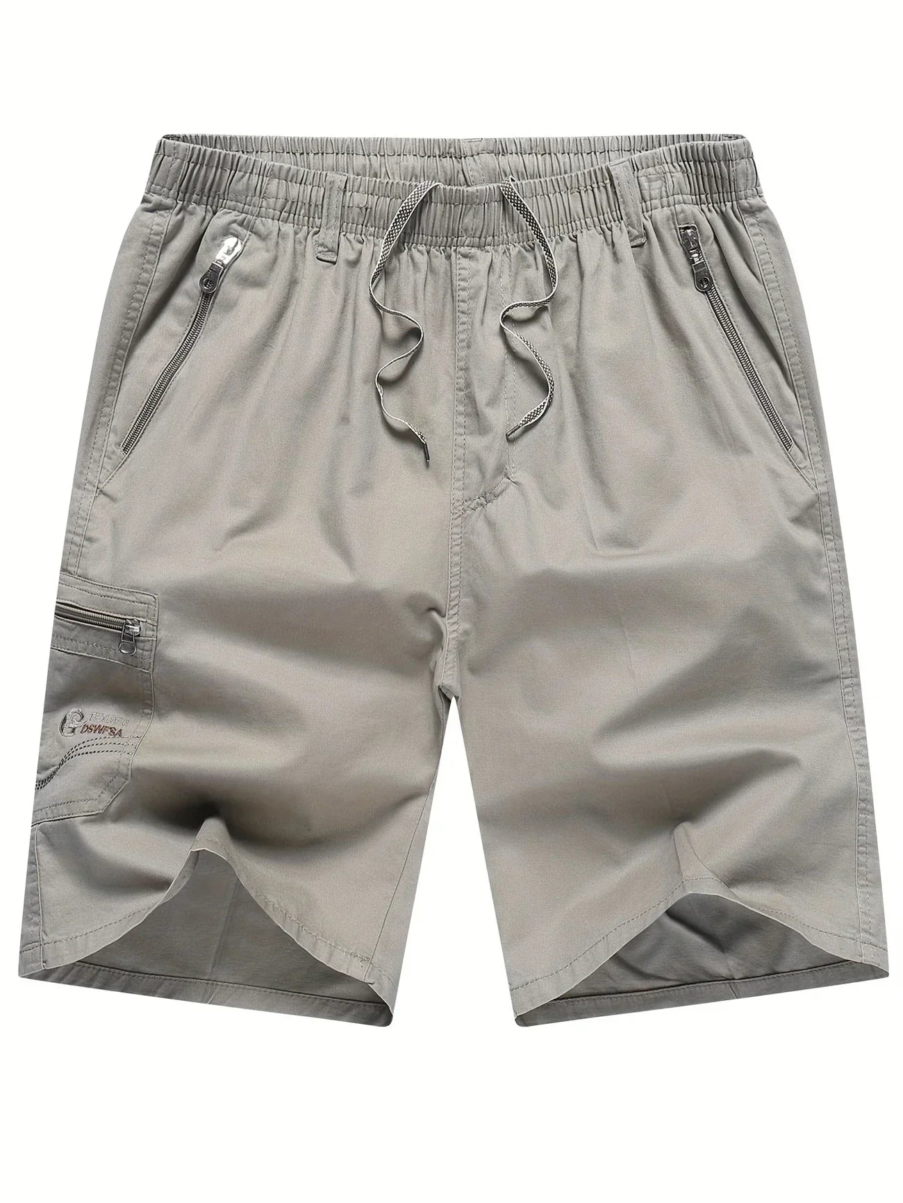 Varel | Pantaloni cargo corti leggeri con tasche