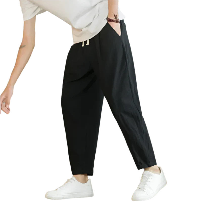 Varel | Pantaloni in cotone Cancún