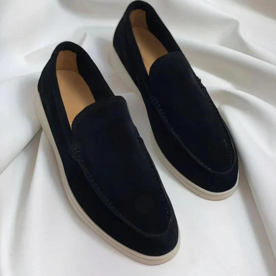 Varel | Mocassini eleganti in suede