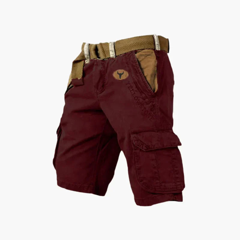 Varel | Pantaloni corti comodi per uomo