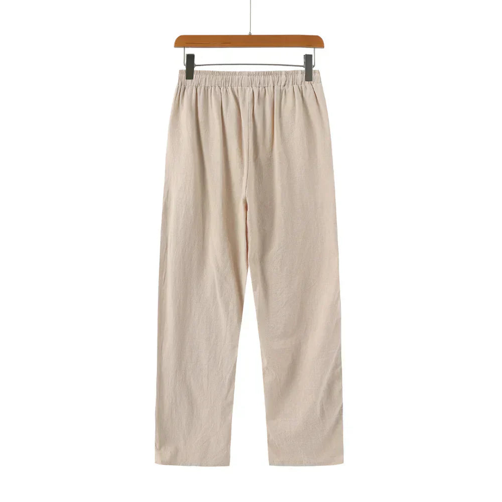 Varel | Pantaloni in lino