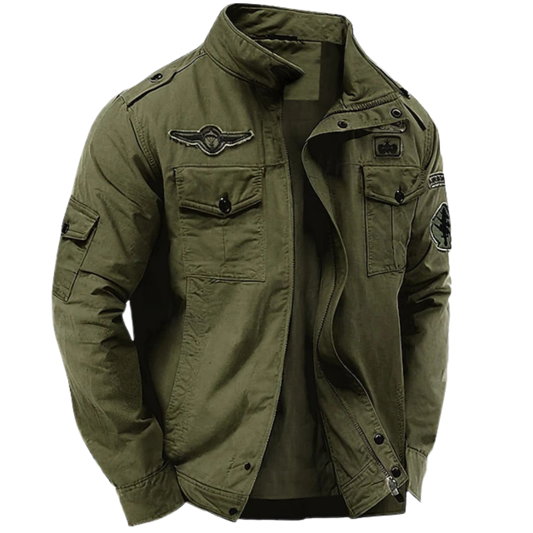 Varel | Giacca militare strutturata