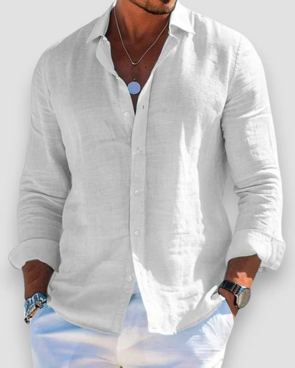 Varel | Camicia casual da uomo