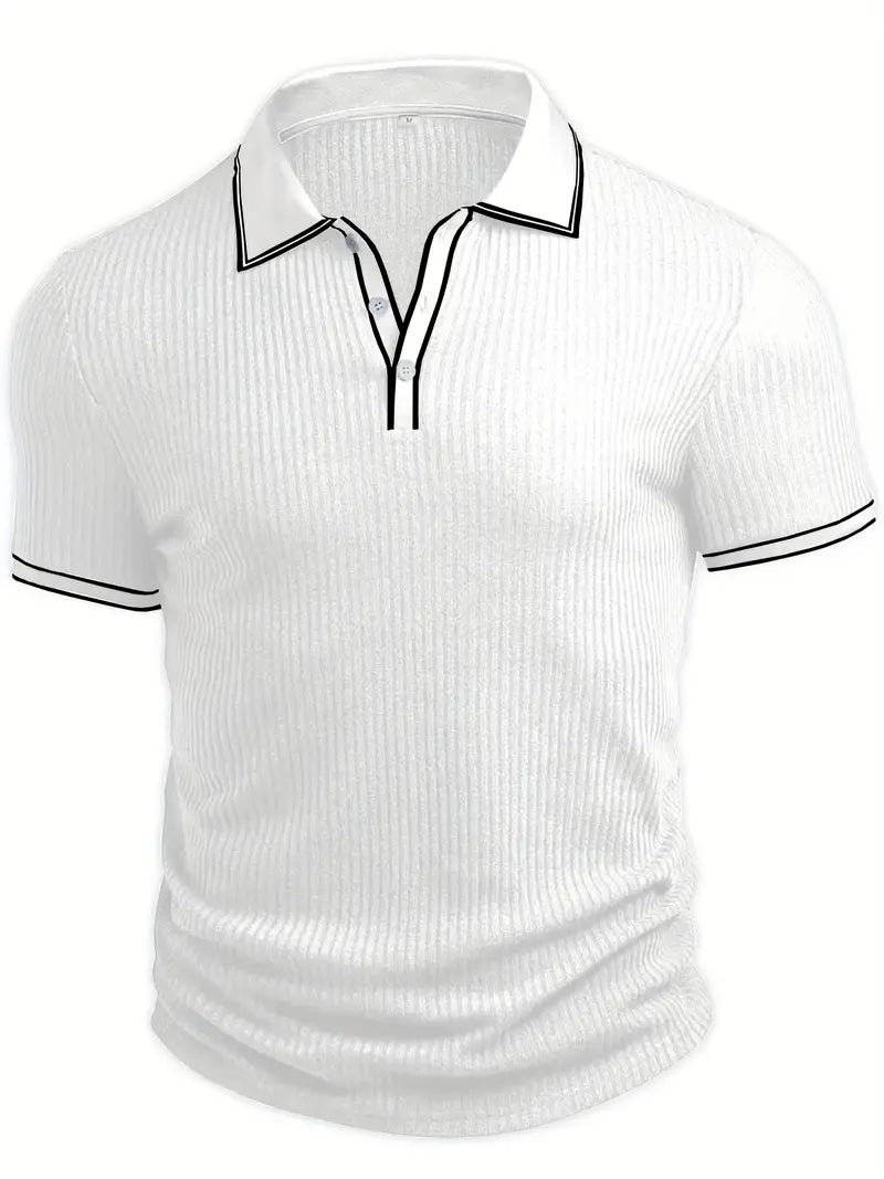 Varel | Polo elegante a maniche corte